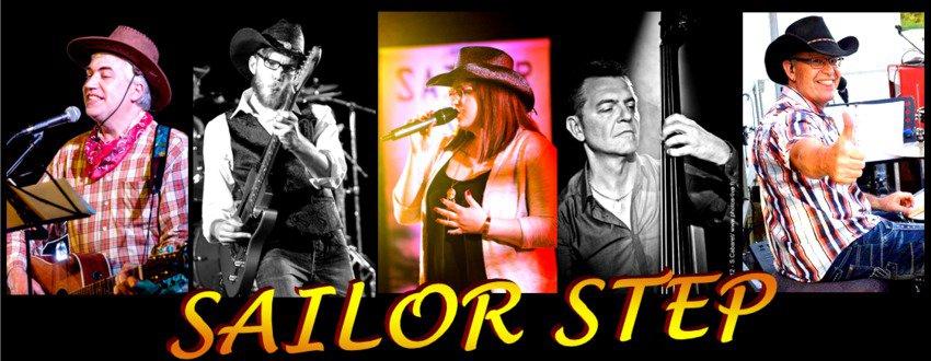 Les sailor step country band 515479