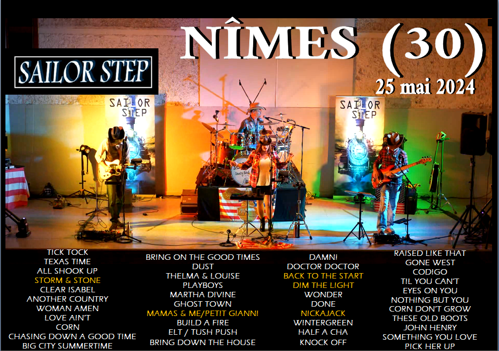 Playlist nimes 25 05 2024