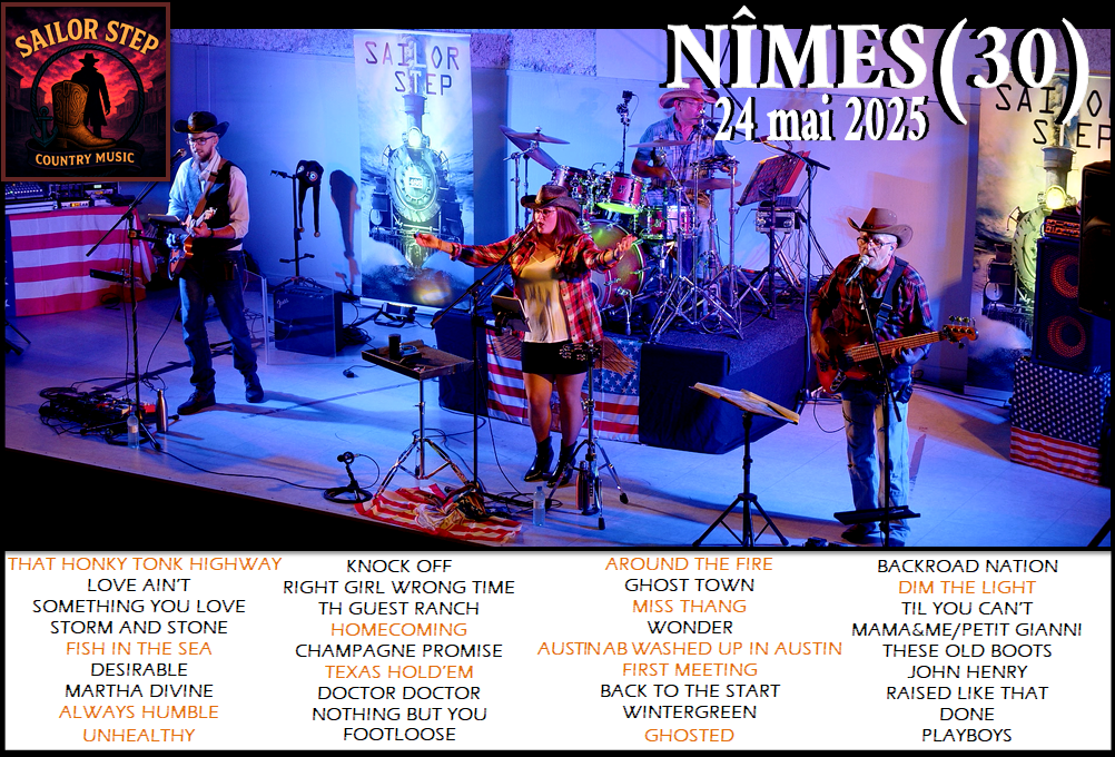 Playlist nimes 30 sailor step